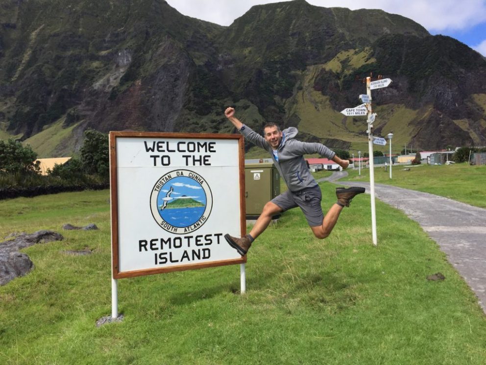 Tristan da Cunha - najizolovanejší ostrov sveta alebo ako sa tam dostať