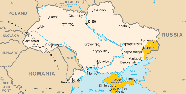 Ukrajina – cestovateľský itinerár, rady a rozpočet