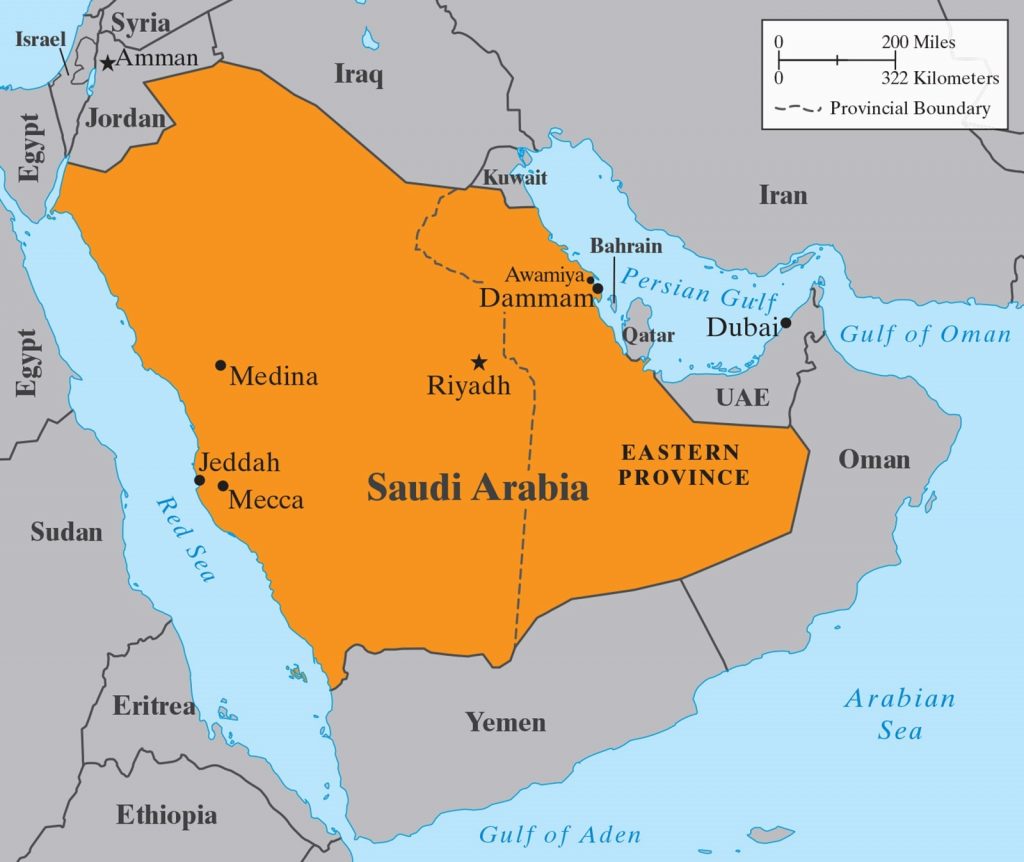 Saudská Arábia – cestovateľské rady, tipy a itinerár
