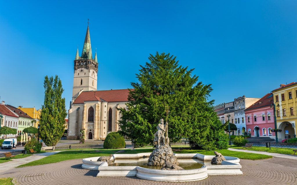 Prešovský kraj - rady, tipy a itinerár